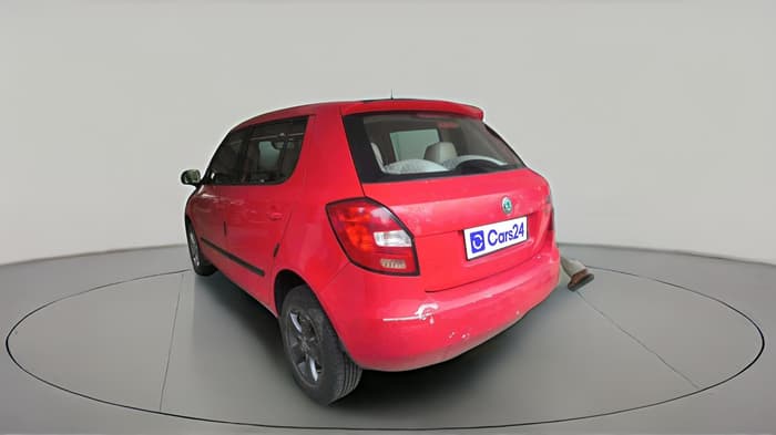 2011 Skoda Fabia ELEGANCE 1.2 TDI, Diesel, Manual, 1,21,120 km, exterior