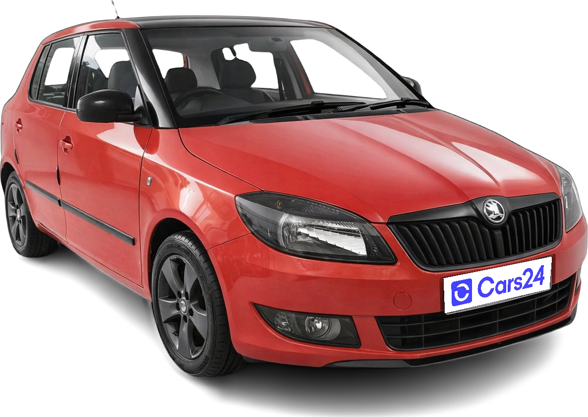 2011 Skoda Fabia - Hatchback - Diesel - Manual - ₹82,000