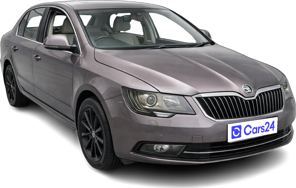 2014 Skoda Superb - Sedan - Diesel - Automatic - ₹5.11 lakh