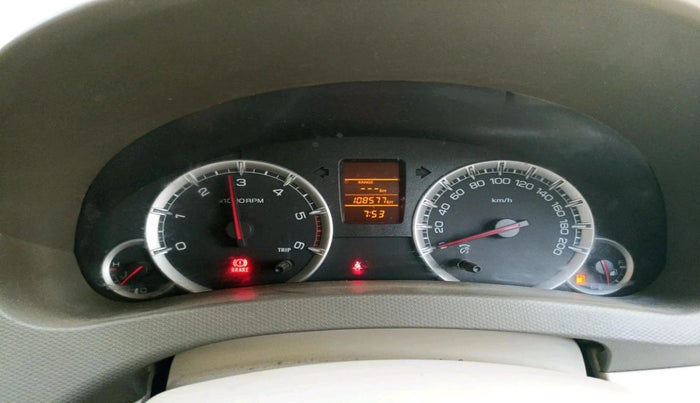 2015 Maruti Ertiga VDI, Diesel, Manual, 1,08,577 km, interior