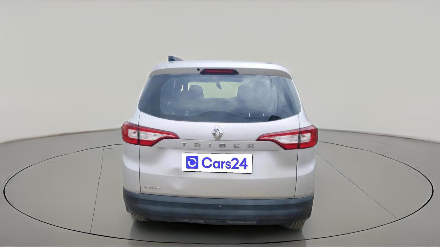 2023 Renault TRIBER RXL MT, Petrol, Manual, 17,315 km, exterior