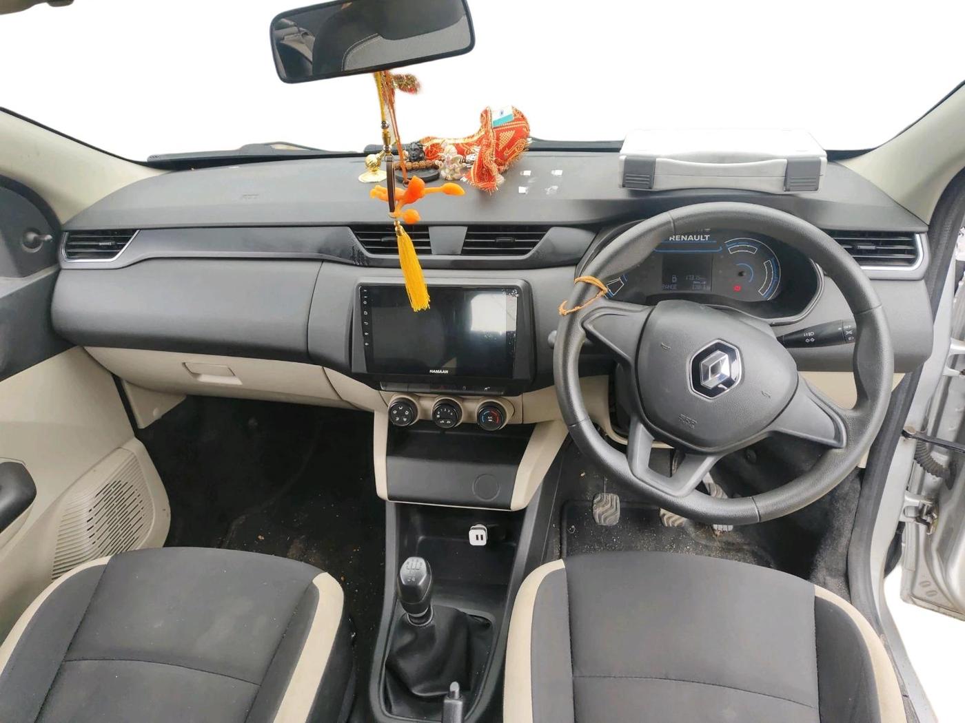 2023 Renault TRIBER RXL MT, Petrol, Manual, 17,315 km, interior