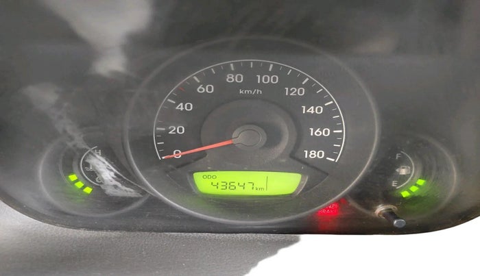 2012 Hyundai Eon ERA, Petrol, Manual, 43,647 km, interior