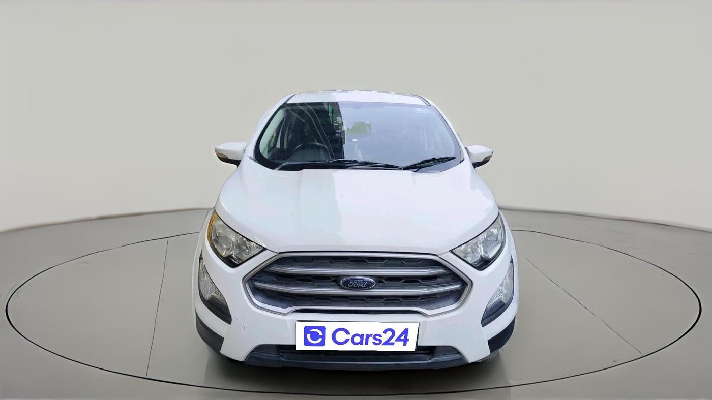 2018 Ford Ecosport TREND 1.5L PETROL, Petrol, Manual, 56,810 km, exterior