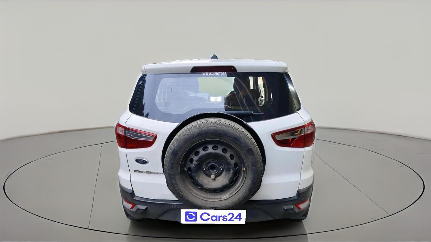 2018 Ford Ecosport TREND 1.5L PETROL, Petrol, Manual, 56,810 km, exterior