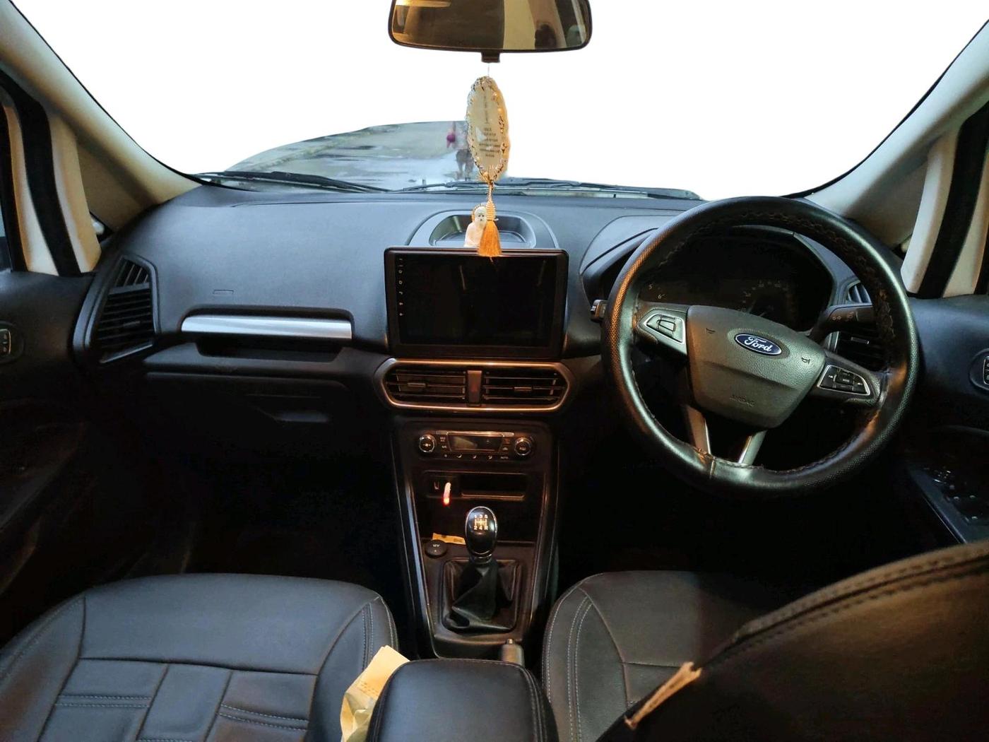 2018 Ford Ecosport TREND 1.5L PETROL, Petrol, Manual, 56,810 km, interior