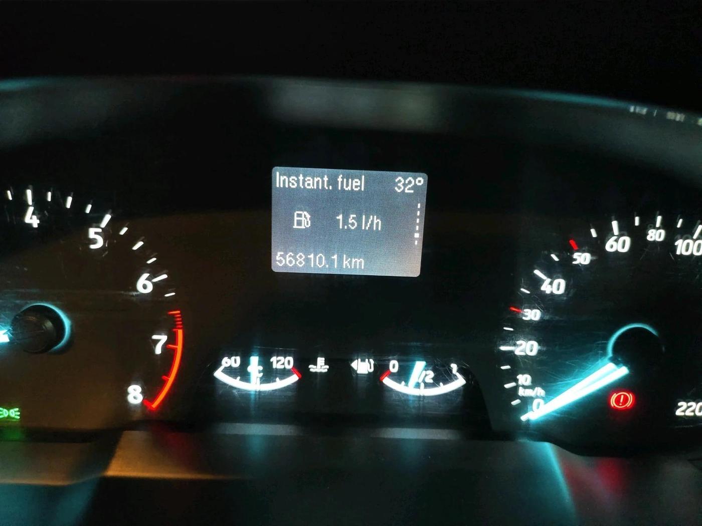 2018 Ford Ecosport TREND 1.5L PETROL, Petrol, Manual, 56,810 km, interior