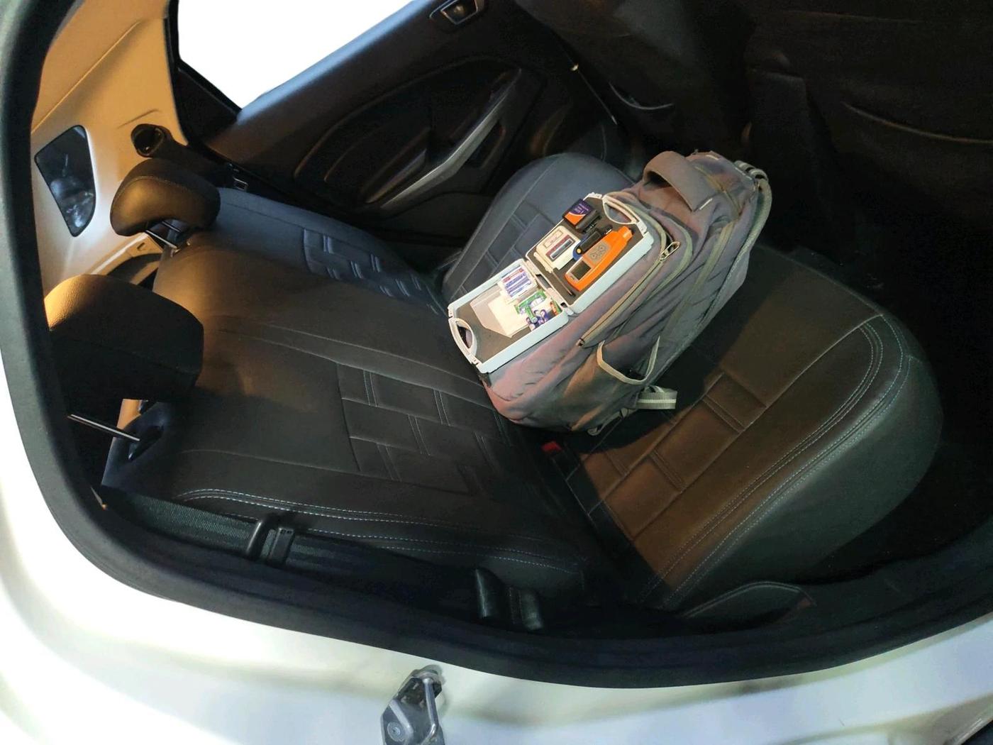 2018 Ford Ecosport TREND 1.5L PETROL, Petrol, Manual, 56,810 km, interior