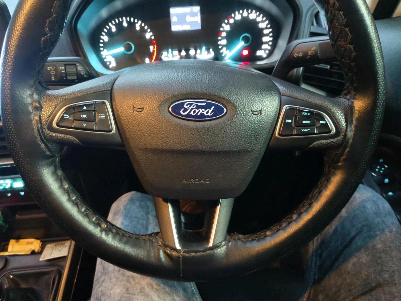 2018 Ford Ecosport TREND 1.5L PETROL, Petrol, Manual, 56,810 km, interior