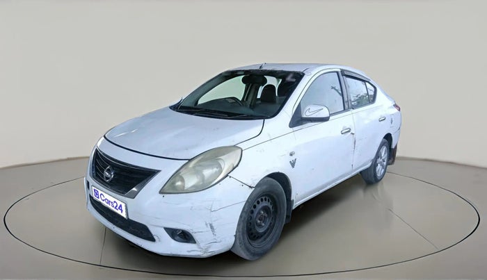 2013 Nissan Sunny XV DIESEL, Diesel, Manual, 1,13,726 km, exterior