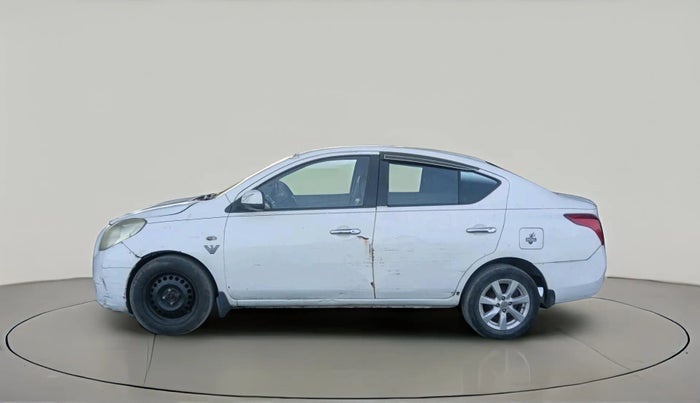 2013 Nissan Sunny XV DIESEL, Diesel, Manual, 1,13,726 km, exterior