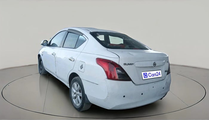 2013 Nissan Sunny XV DIESEL, Diesel, Manual, 1,13,726 km, exterior