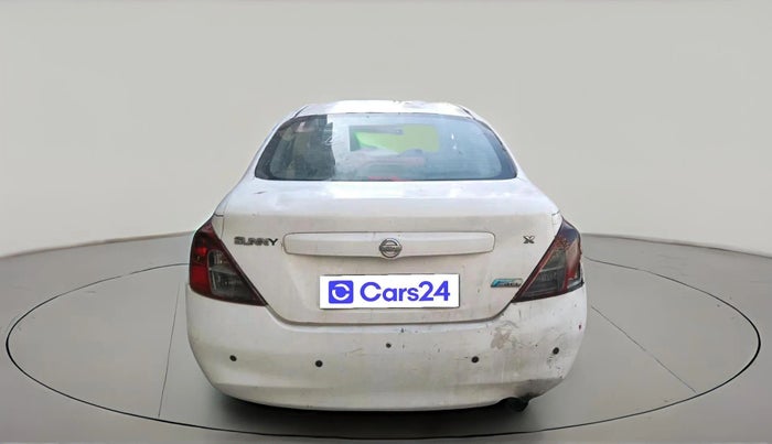 2013 Nissan Sunny XV DIESEL, Diesel, Manual, 1,13,726 km, exterior