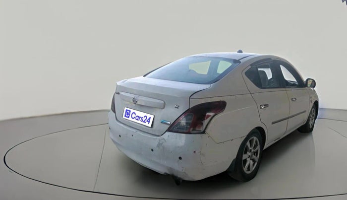 2013 Nissan Sunny XV DIESEL, Diesel, Manual, 1,13,726 km, exterior