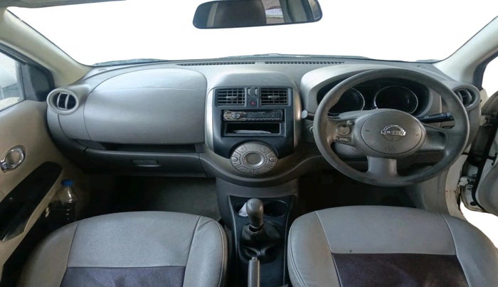 2013 Nissan Sunny XV DIESEL, Diesel, Manual, 1,13,726 km, interior