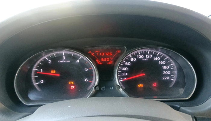 2013 Nissan Sunny XV DIESEL, Diesel, Manual, 1,13,726 km, interior