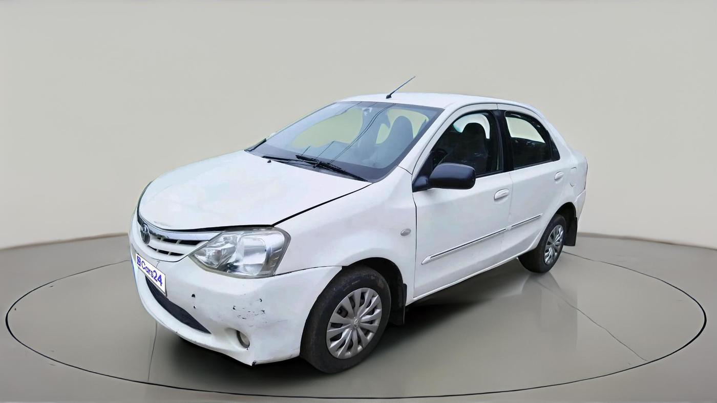 2012 Toyota Etios Liva GD, Diesel, Manual, 2,89,108 km, exterior
