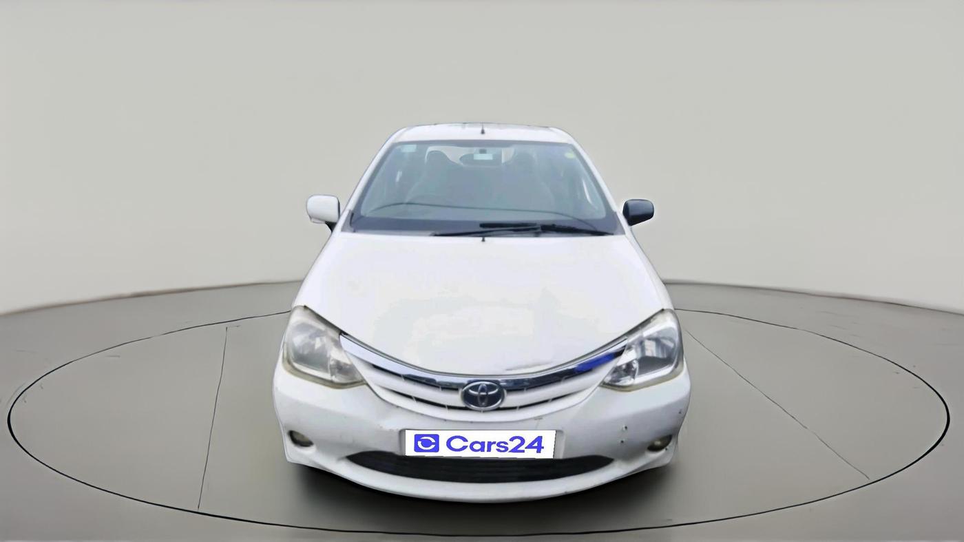 2012 Toyota Etios Liva GD, Diesel, Manual, 2,89,108 km, exterior