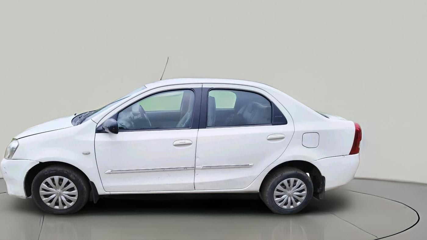 2012 Toyota Etios Liva GD, Diesel, Manual, 2,89,108 km, exterior