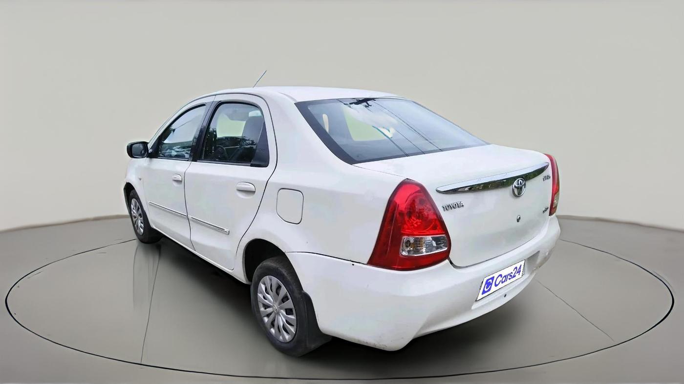 2012 Toyota Etios Liva GD, Diesel, Manual, 2,89,108 km, exterior