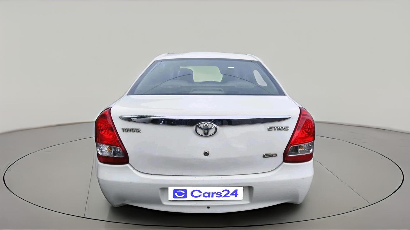 2012 Toyota Etios Liva GD, Diesel, Manual, 2,89,108 km, exterior
