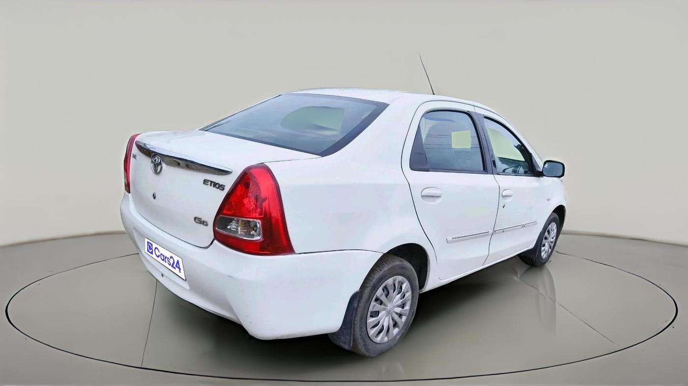 2012 Toyota Etios Liva GD, Diesel, Manual, 2,89,108 km, exterior