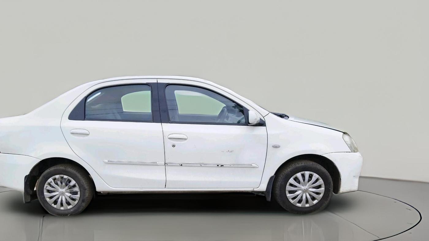 2012 Toyota Etios Liva GD, Diesel, Manual, 2,89,108 km, exterior