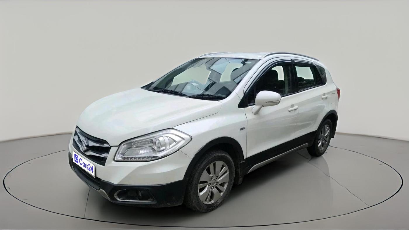 2015 Maruti S Cross ALPHA 1.6, Diesel, Manual, 90,472 km, exterior