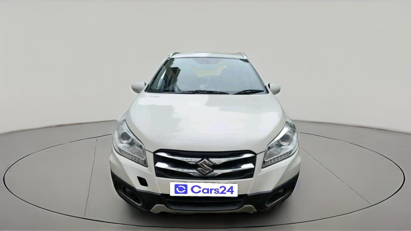 2015 Maruti S Cross ALPHA 1.6, Diesel, Manual, 90,472 km, exterior