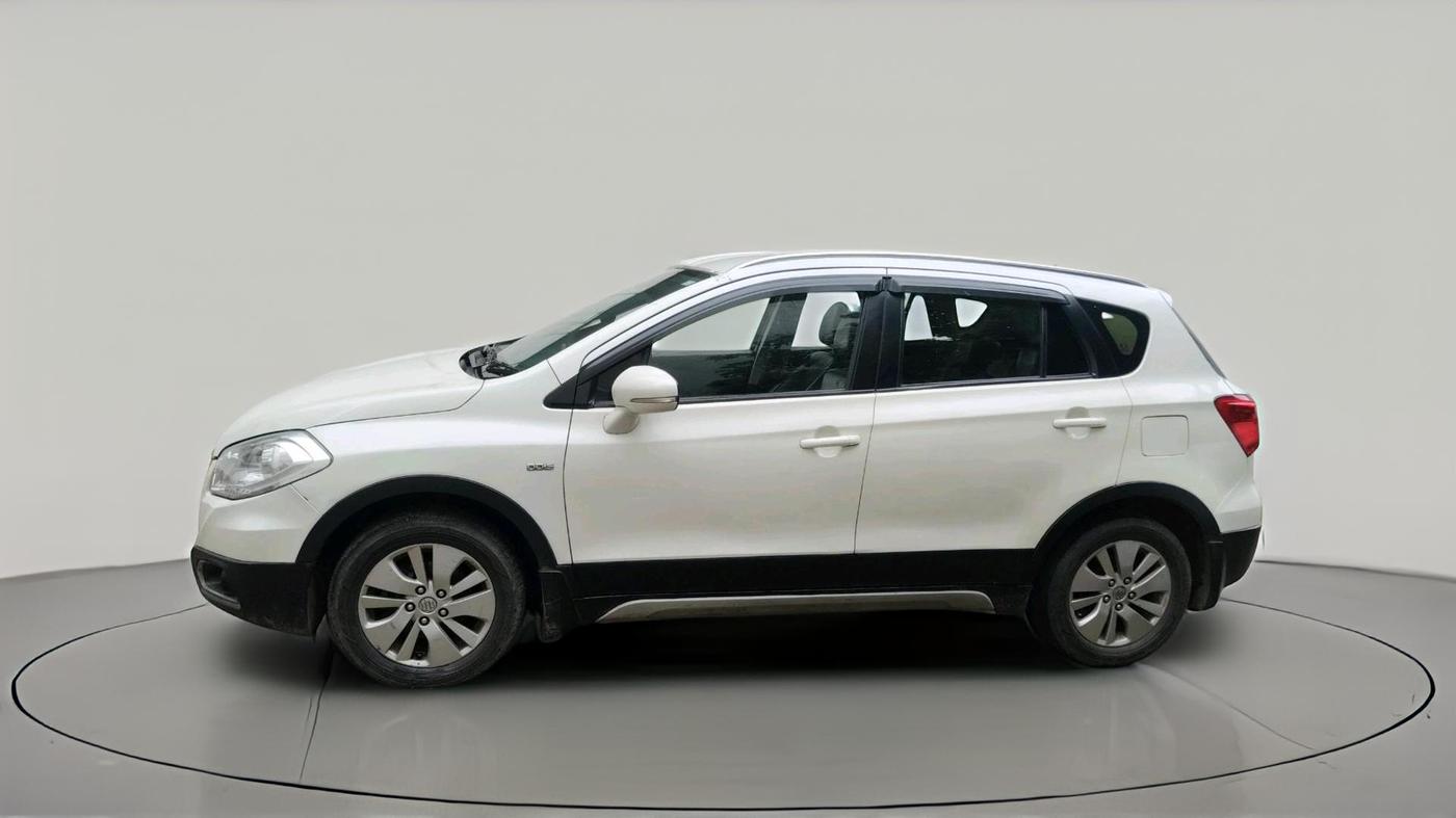 2015 Maruti S Cross ALPHA 1.6, Diesel, Manual, 90,472 km, exterior