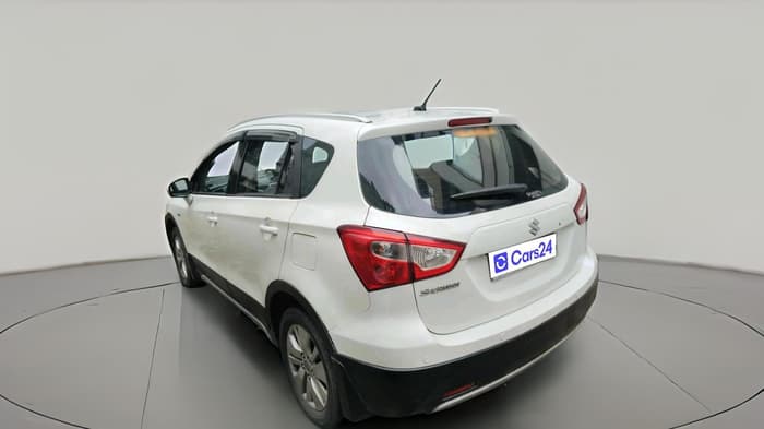 2015 Maruti S Cross ALPHA 1.6, Diesel, Manual, 90,472 km, exterior
