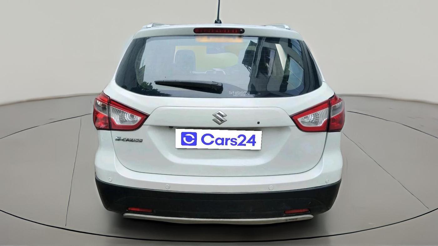 2015 Maruti S Cross ALPHA 1.6, Diesel, Manual, 90,472 km, exterior