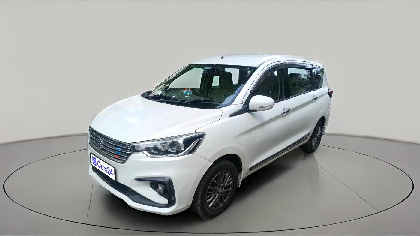 2021 Maruti Ertiga ZXI SHVS, Petrol, Manual, 78,047 km, exterior