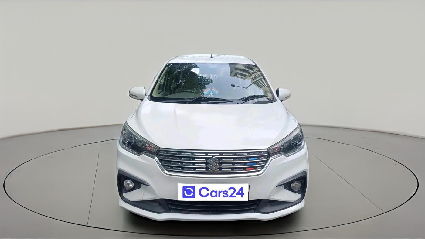 2021 Maruti Ertiga ZXI SHVS, Petrol, Manual, 78,047 km, exterior