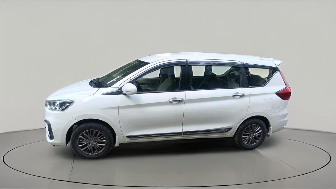 2021 Maruti Ertiga ZXI SHVS, Petrol, Manual, 78,047 km, exterior