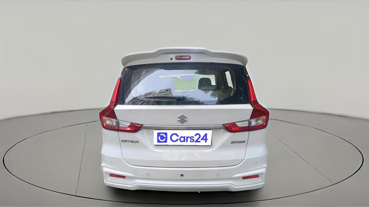 2021 Maruti Ertiga ZXI SHVS, Petrol, Manual, 78,047 km, exterior