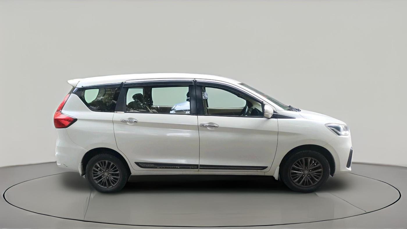 2021 Maruti Ertiga ZXI SHVS, Petrol, Manual, 78,047 km, exterior