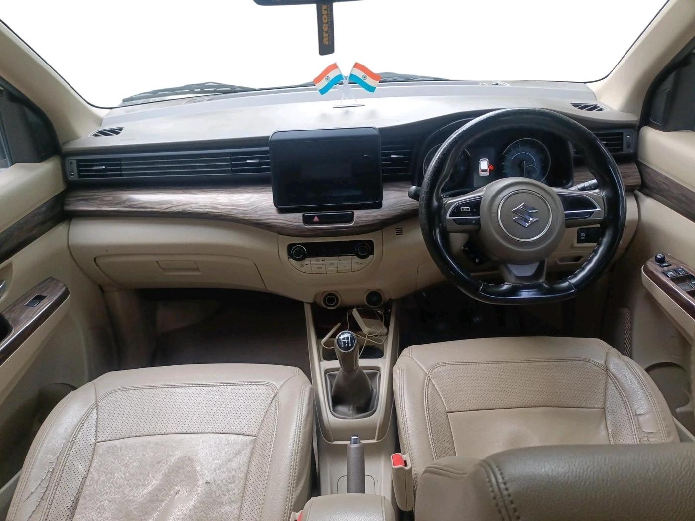2021 Maruti Ertiga ZXI SHVS, Petrol, Manual, 78,047 km, interior