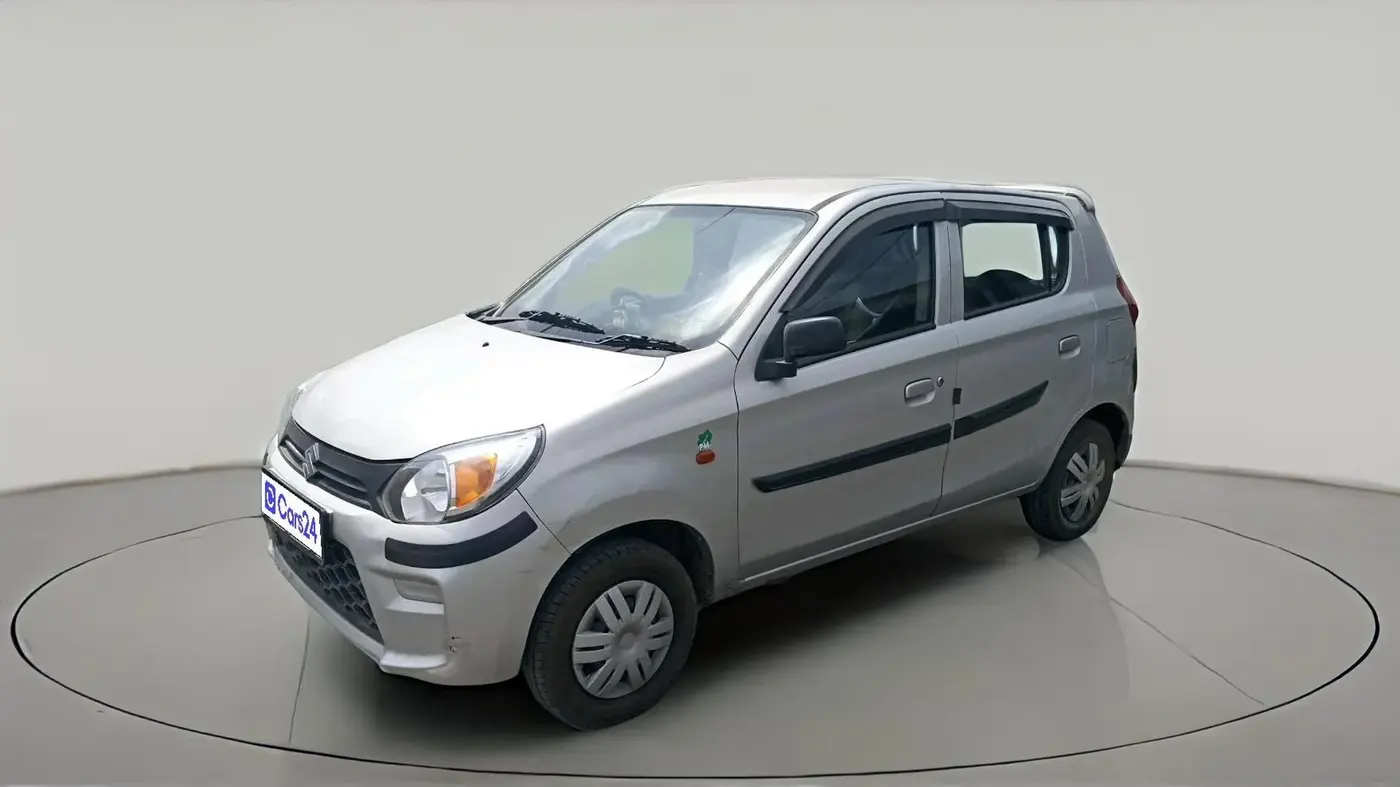2020 Maruti Alto LXI, CNG, Manual, 77,649 km, exterior