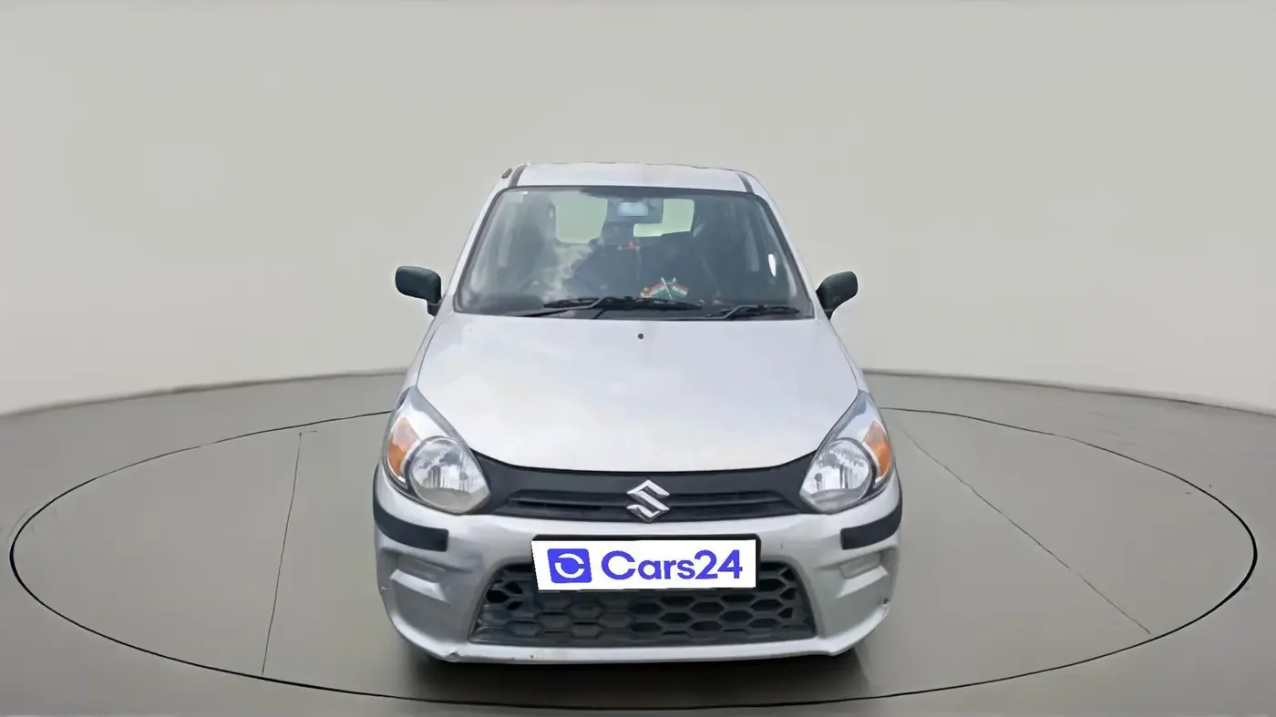2020 Maruti Alto LXI, CNG, Manual, 77,649 km, exterior
