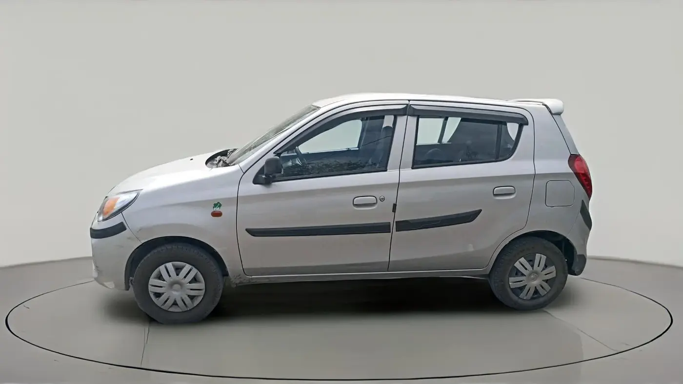 2020 Maruti Alto LXI, CNG, Manual, 77,649 km, exterior