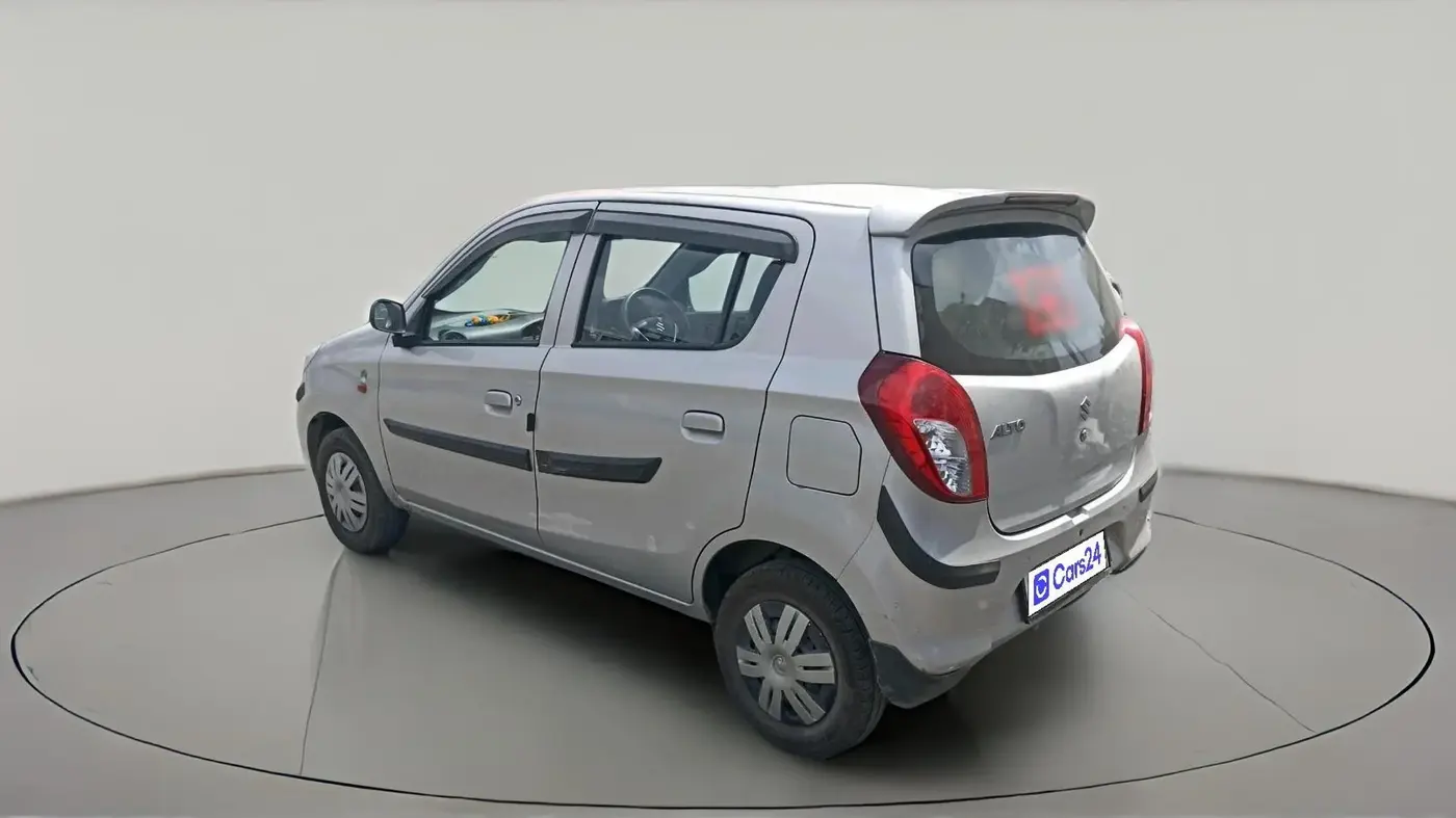 2020 Maruti Alto LXI, CNG, Manual, 77,649 km, exterior