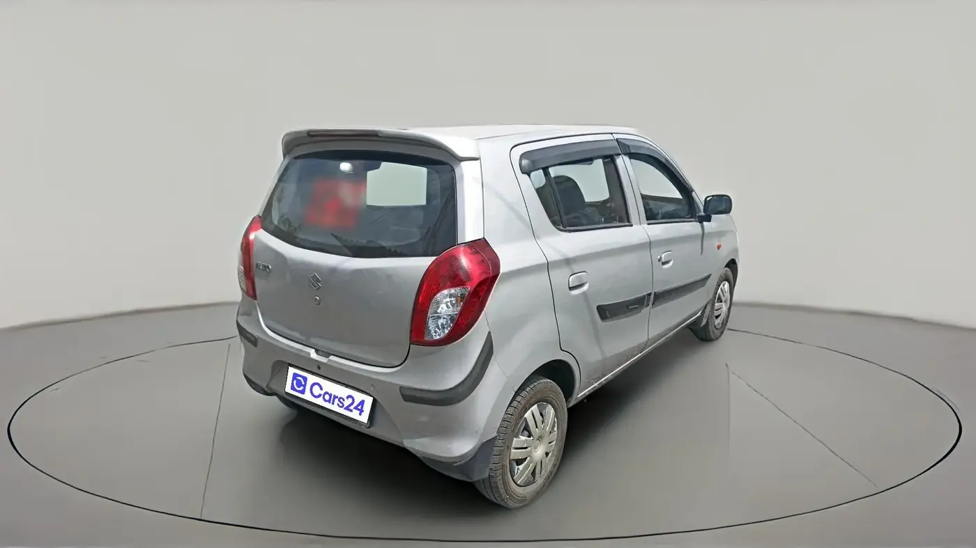 2020 Maruti Alto LXI, CNG, Manual, 77,649 km, exterior