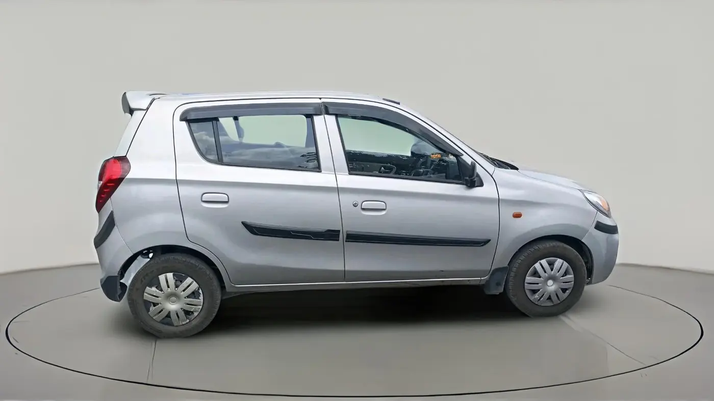 2020 Maruti Alto LXI, CNG, Manual, 77,649 km, exterior