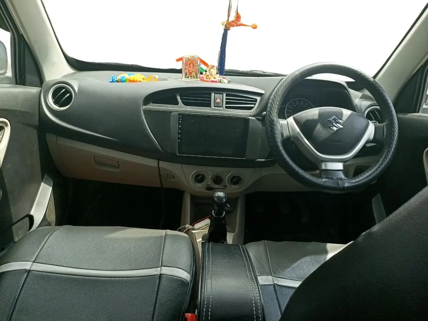 2020 Maruti Alto LXI, CNG, Manual, 77,649 km, interior