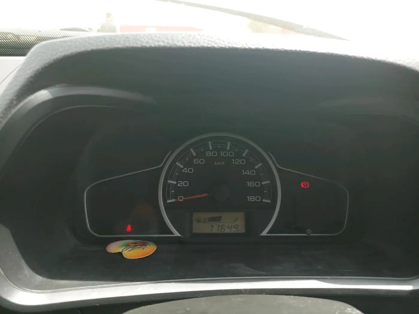 2020 Maruti Alto LXI, CNG, Manual, 77,649 km, interior