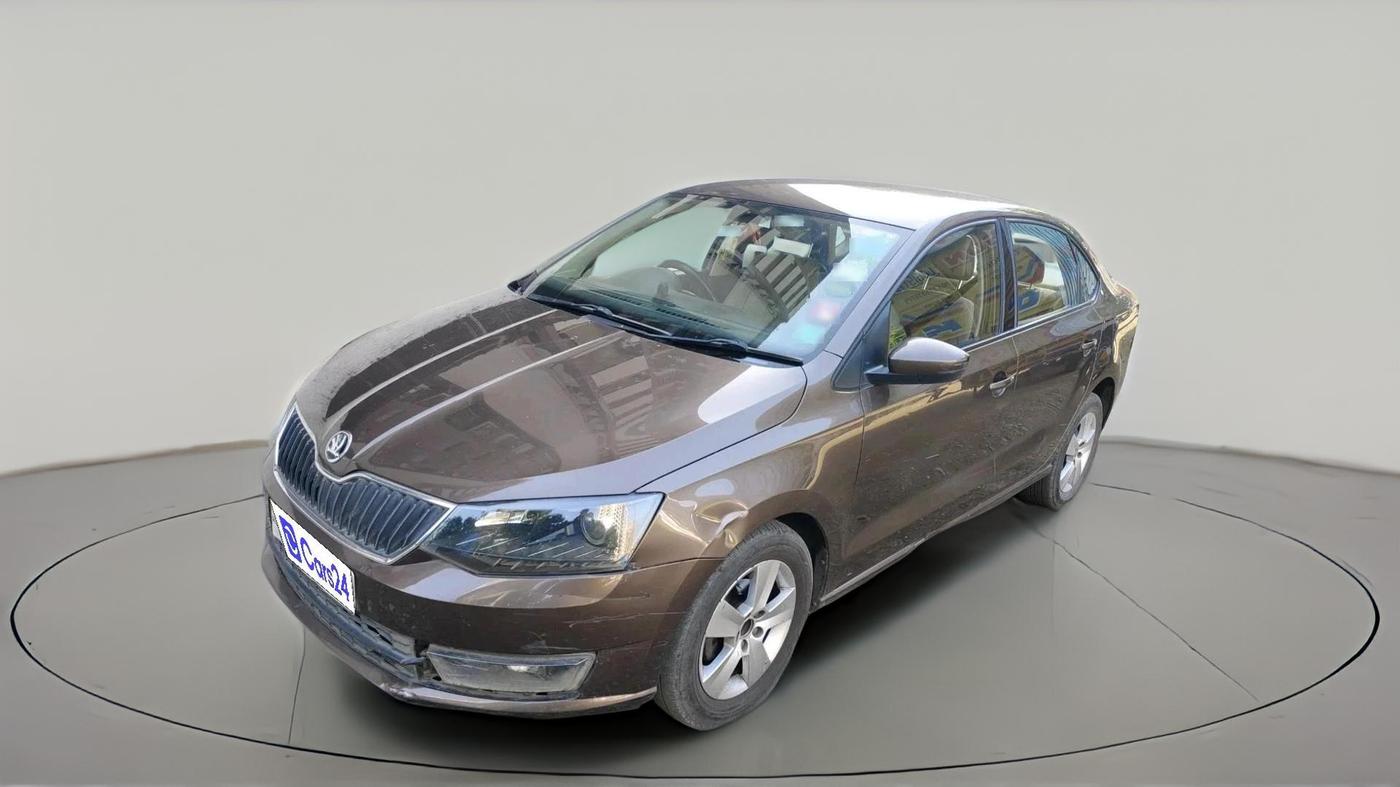 2020 Skoda Rapid AMBITION AT TSI, Petrol, Automatic, 1,11,268 km, exterior