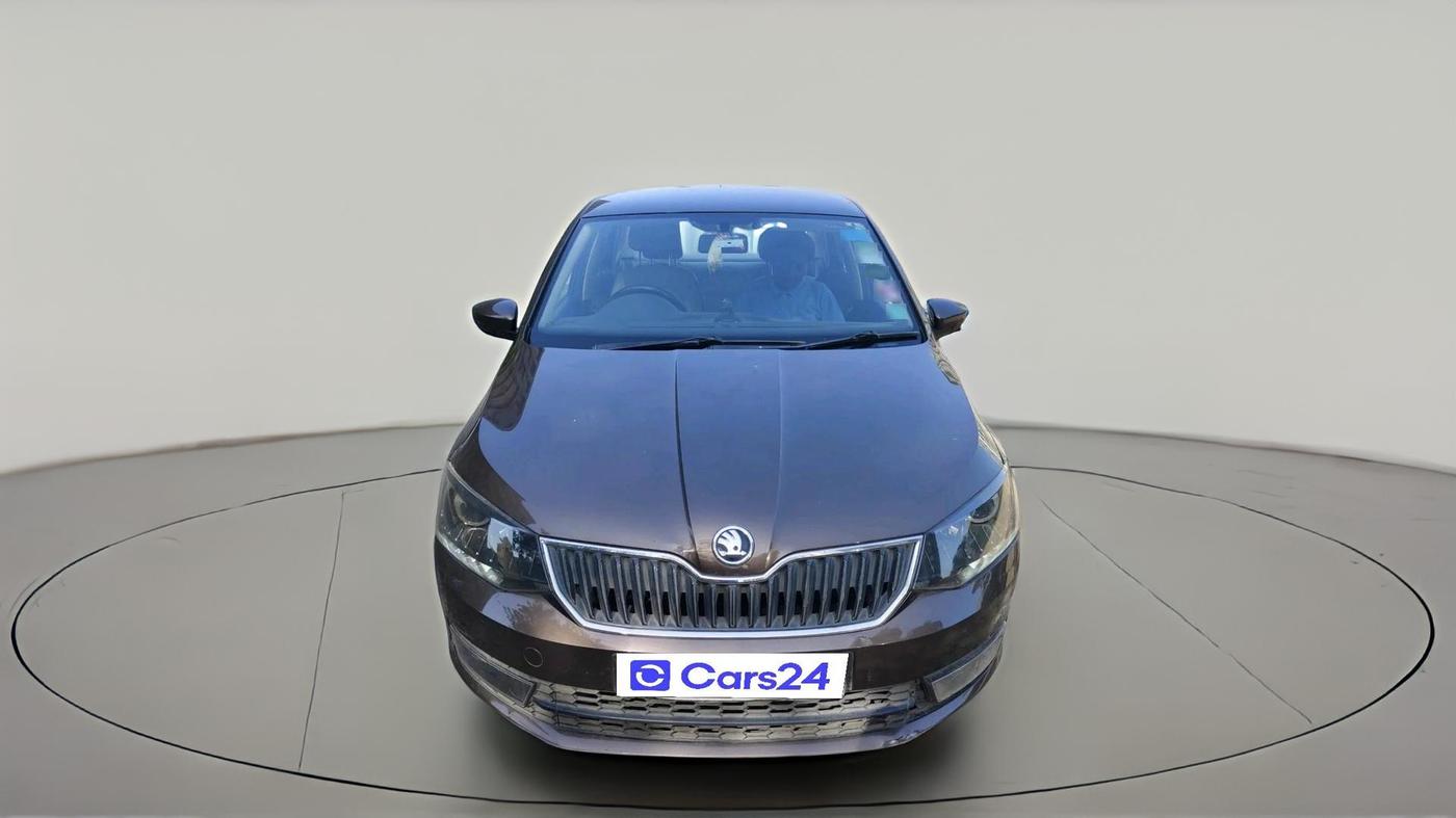 2020 Skoda Rapid AMBITION AT TSI, Petrol, Automatic, 1,11,268 km, exterior