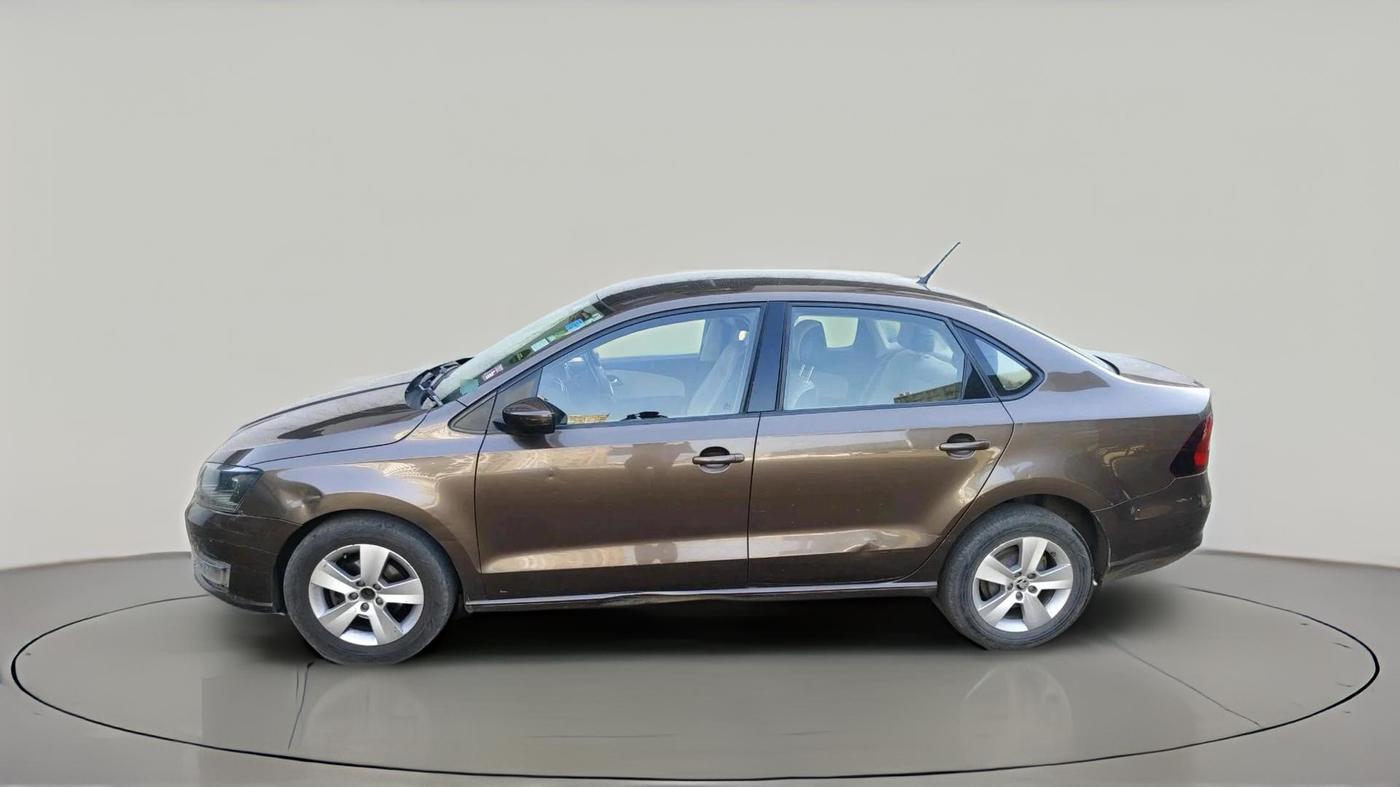 2020 Skoda Rapid AMBITION AT TSI, Petrol, Automatic, 1,11,268 km, exterior