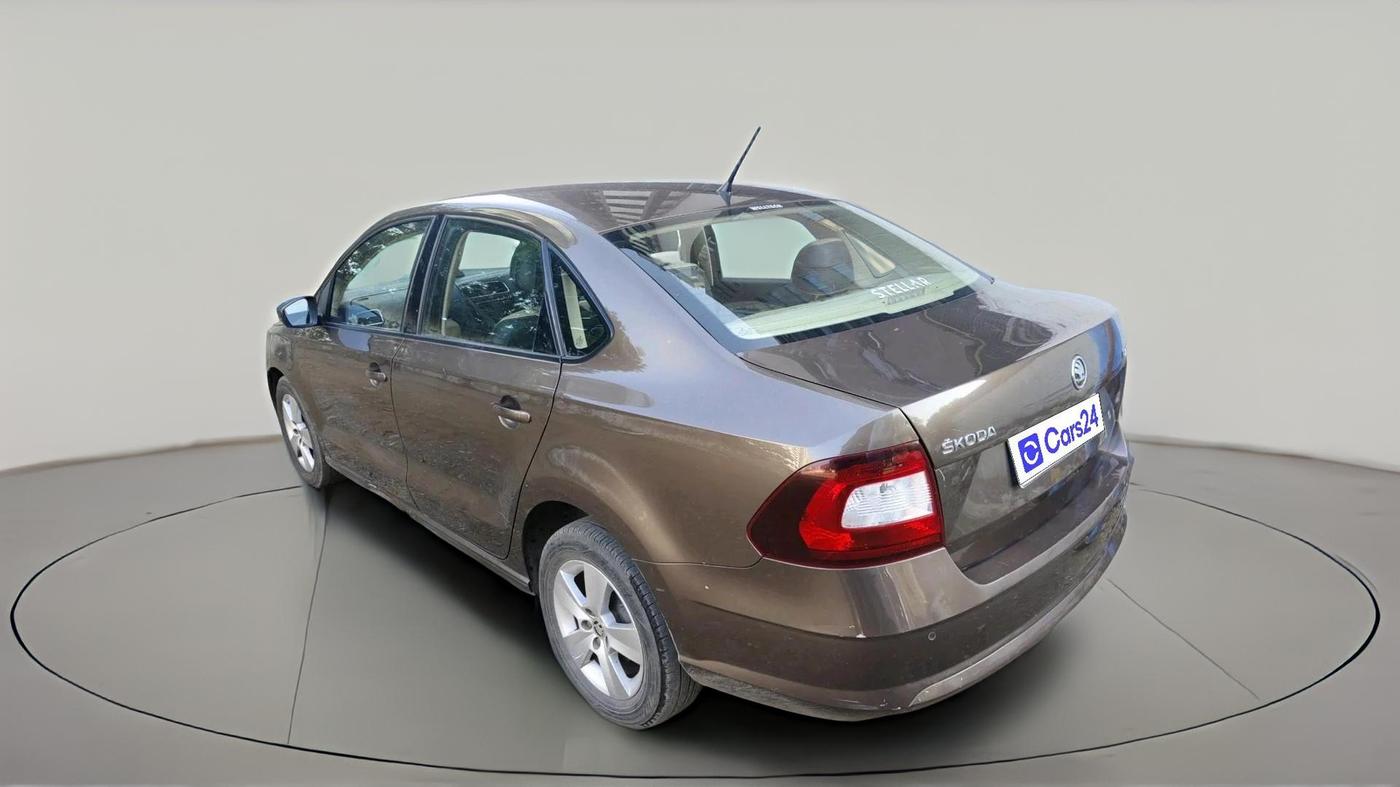 2020 Skoda Rapid AMBITION AT TSI, Petrol, Automatic, 1,11,268 km, exterior